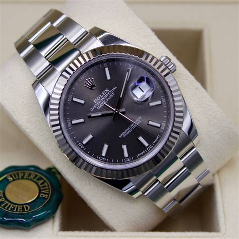 rolex datejust 39mm